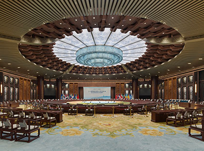 杭州國際會展中心G20峰會主會場